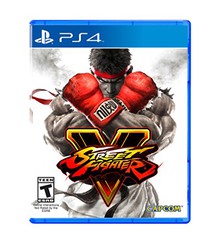 PS4: STREET FIGHTER V CHAMPIONSHIP EDITION (NM) (COMPLETE)